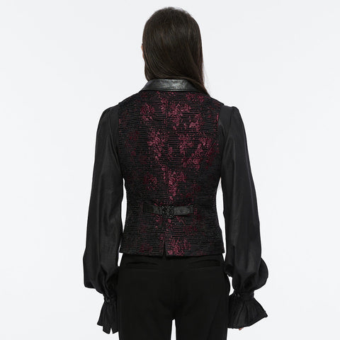 Goth exquisite Jacquardweste