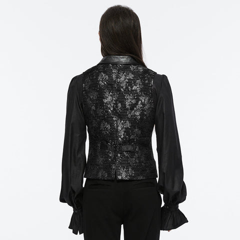 Goth exquisite Jacquardweste