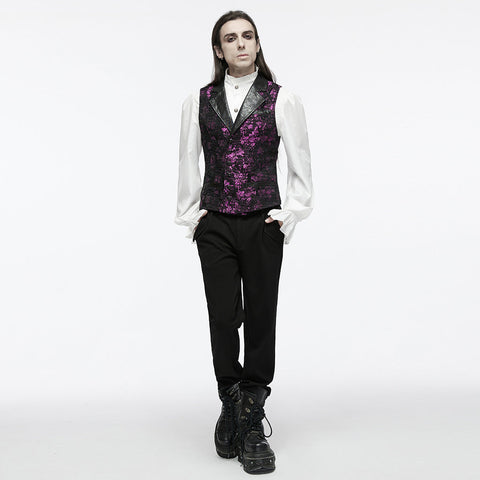 Goth exquisite Jacquardweste