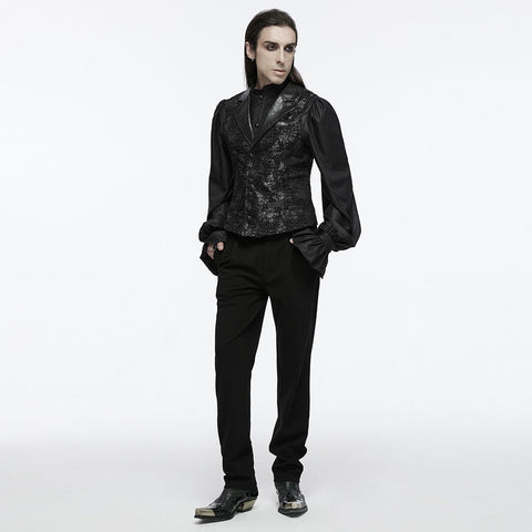 Goth exquisite Jacquardweste