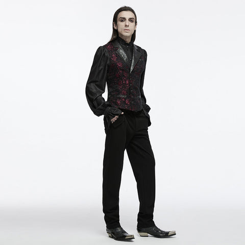Goth exquisite Jacquardweste