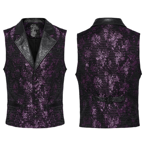 Goth exquisite Jacquardweste