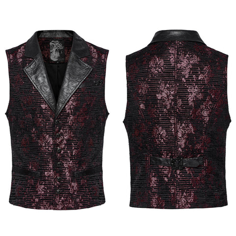 Goth exquisite Jacquardweste