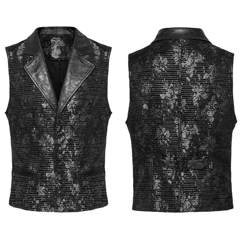 Goth exquisite Jacquardweste