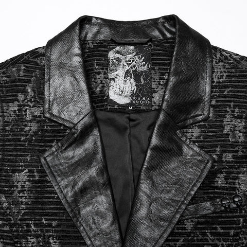 Goth exquisite Jacquardweste