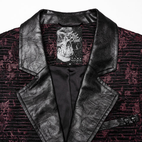Goth exquisite Jacquardweste