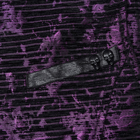 Goth exquisite Jacquardweste