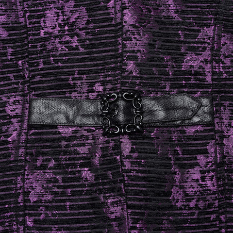 Goth exquisite Jacquardweste