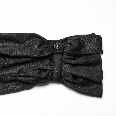 Hemd mit Gothic-Muster
