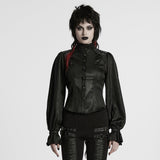 Hemd mit Gothic-Muster