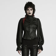 Hemd mit Gothic-Muster
