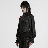 Hemd mit Gothic-Muster