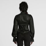 Hemd mit Gothic-Muster