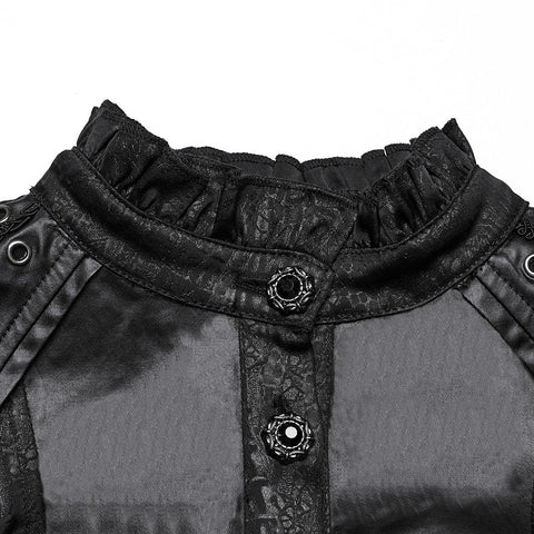 Hemd mit Gothic-Muster