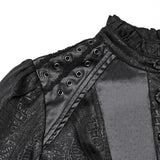 Hemd mit Gothic-Muster