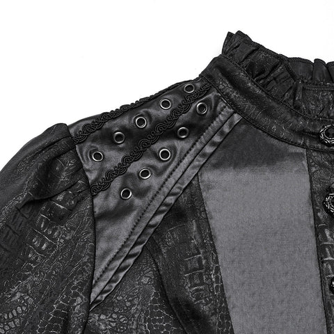 Hemd mit Gothic-Muster