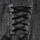 Hemd mit Gothic-Muster