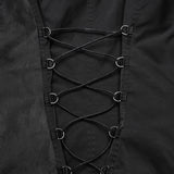 Dark Night Goth Asymmetrische Weste