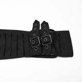 Punk-Kapuzenjacke im gewaschenen Schnitt