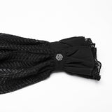 Gothic Swing-Ärmel-Shirt