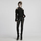 Gothic Swing-Ärmel-Shirt