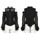 Gothic Swing-Ärmel-Shirt