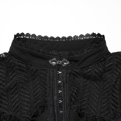 Gothic Swing-Ärmel-Shirt