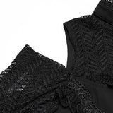 Gothic Swing-Ärmel-Shirt