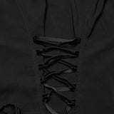 Gothic Swing-Ärmel-Shirt