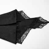Goth Wunderschöne Palast High-Low Jacke