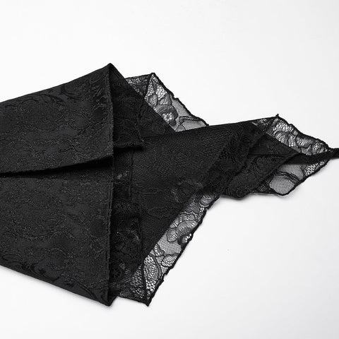Goth Wunderschöne Palast High-Low Jacke