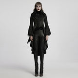 Goth Wunderschöne Palast High-Low Jacke