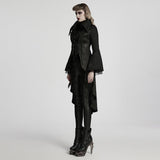 Goth Wunderschöne Palast High-Low Jacke