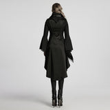Goth Wunderschöne Palast High-Low Jacke