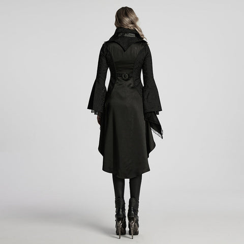 Goth Wunderschöne Palast High-Low Jacke