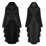 Goth Wunderschöne Palast High-Low Jacke