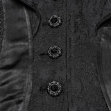 Goth Wunderschöne Palast High-Low Jacke