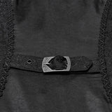 Goth Wunderschöne Palast High-Low Jacke
