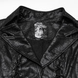Goth Dark Alien Asymmetrische Weste