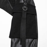 Punk ultrakurze Motorradjacke