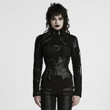 Punk ultrakurze Motorradjacke