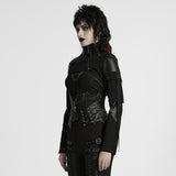 Punk ultrakurze Motorradjacke