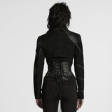 Punk ultrakurze Motorradjacke