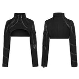 Punk ultrakurze Motorradjacke