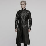 Cyberpunk-Stehkragenjacke