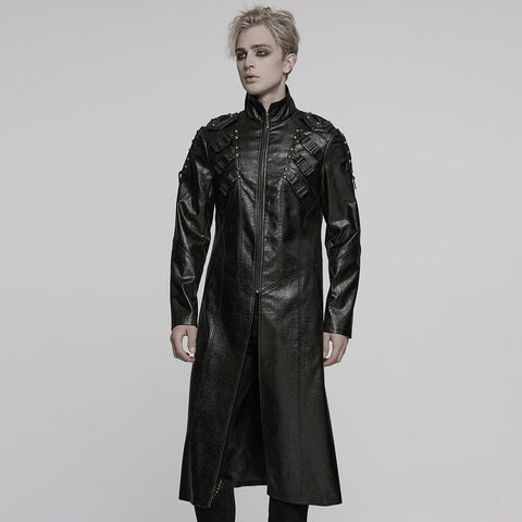 Cyberpunk-Stehkragenjacke