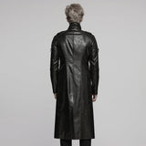 Cyberpunk-Stehkragenjacke