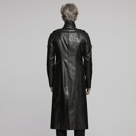 Cyberpunk-Stehkragenjacke