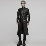 Cyberpunk-Stehkragenjacke