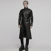 Cyberpunk-Stehkragenjacke